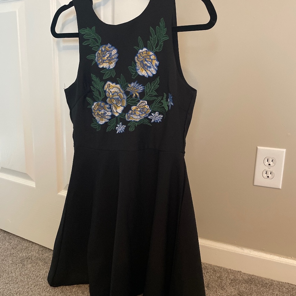 Black dress